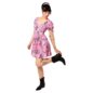 Hell Bunny Ma Boheme Mini Dress (Pink) | Gothic Summer Clothing