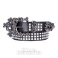 Blue Banana Skull End Studs Belt (Black) | Blue Banana