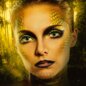 Grüne Eidechsen-Kontaktlinsen für 90 Tage, Coloured Contacts UK