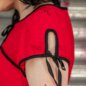Hell Bunny Casey Dress (Red) | Alternative Dress, Gothic Clothing