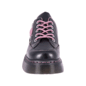 Dr Martens Buzz 5I Milled Gloss Shoe (Black) | Alternative Shoes