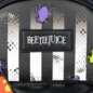 Official Beetlejuice Beetlejuice Backpack (Multicoloured) | Blue Banana