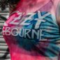 Ozzy Osbourne Logo Mesh Crop T-Shirt (Multicolor) | Alternative Fashion, Band Tees