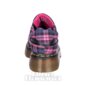 Dr Martens Buzz 5 Eye Tartan Woven Scarpe (Viola) | Blue Banana
