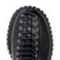 Bleeding Heart 15-Eye Boots (Black) | Alternative Footwear