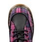 Dr Martens Buzz 5 Eye Tartan Woven Scarpe (Viola) | Blue Banana