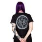 Bring Me The Horizon Offizielles Metal-Logo Von Genxsis Crop-T-Shirt (Schwarz) | Blue Banana