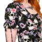 Hell Bunny Dorian Mini Dress (Black) | Alternative Dress, Gothic Clothing