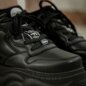 Buffalo Blader Vegan Trainer (Black) | Blue Banana Footwear