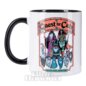 Steven Rhodes Búsqueda De Gatos Retro Taza (Multicolor) | Blue Banana