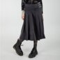 The Ragged Priest Affinity Skirt (Black) | Alternative Autumn Clothing