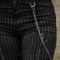 Banned Chain Reaction Trousers (Black) | Alternative Fashion, Goth Clothing