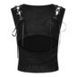 Banned Rogue Ribbon Top (Black) | Alternative Fashion, Goth Clothing