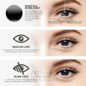 Blind Zombie Halloween 1 Tag Schwarze Tageskontaktlinsen, Coloured Contacts UK