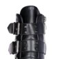 Bleeding Heart Buckle Boots (Black) | Alternative Footwear