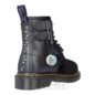 Dr Martens 1460 Wednesday Boots (Black Velvet) | Blue Banana