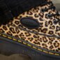 Dr Martens Buzz 5 Lace Mini Shoe (Leopard) | Dr Martens Shoes