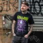 Official Falling In Reverse Spider T-Shirt (Black) | Official Band Merchandise UK