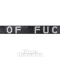 Blue Banana Queen Of Fucking Everything Belt (Black) | Blue Banana