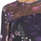 Killstar Wrenwell Mesh Top (Purple) | Killstar Clothing