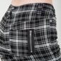 Banned Velarium Trousers (Black & White) | Banned Alternative Clothing