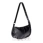 Banned Iron Halo Hobo Bag (Black) | Alternative Accessories | Alternative Handbags