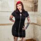 Banned Brillo Glamuroso Vestido (Negro) | Blue Banana