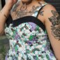 Hell Bunny Unicorn Dress (Multicolor) | Alternative Fashion, Goth Clothing