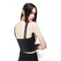 Killstar Nyxian Corset Top (Black) | Gothic Fashion