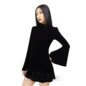 Killstar Dark Dawn Mini Dress (Black) | Gothic Dresses