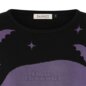 Banned Lyra Pullover (Schwarz/Lila) | Blue Banana