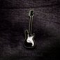 Blue Banana Guitare Un Pins (Noir Blanc) | Blue Banana