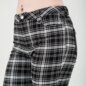 Banned Velarium Trousers (Black & White) | Banned Alternative Clothing