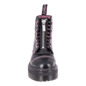 Dr Martens Sinclair Hs Milled Gloss Boot (Black) | Alternative Boots