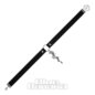 Blue Banana Snake Sword Black Choker | Moda gótica
