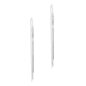 Blue Banana Chain Cubic Zirconia Earrings (Silver) | Gothic Earrings