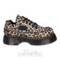 Dr Martens Buzz 5 Lace Mini Shoe (Leopard) | Dr Martens Shoes
