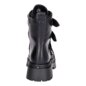Bleeding Heart Buckle Boots (Black) | Alternative Footwear