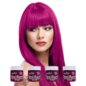 Tinte capilar de La Riche Directions Pack de 4 botes (Cerise Pink - rosa cereza)