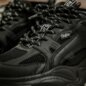 Buffalo Yuno Trainer (Black) | Alternative Platform Shoes