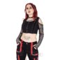Chemical Black Ausha Top (Black) | Blue Banana