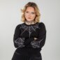 Banned Carla Spiderweb Jumper (Black) | Alternative Knits | Autumn Fashion