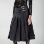 The Ragged Priest Affinity Skirt (Black) | Alternative Autumn Clothing