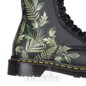 Dr Martens 1460 Evergreen Genix Boots (Black) | 1460 Boots