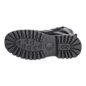 Bleeding Heart Buckle Boots (Black) | Alternative Footwear