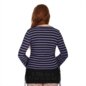 Banned  Wicked Spreads Top (Black/Purple) | Blue Banana
