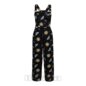 Hell Bunny Solaris Dungarees (Black) | Alternative Clothing