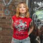 Ed Hardy Death Or Glory T-Shirt (Red) | Alternative Fashion, Goth Clothing