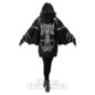 Heartless Anatomy Bat Hoodie (Black) | Blue Banana