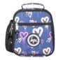 Hype Heart Drips Lunchbox Navy | School Bag